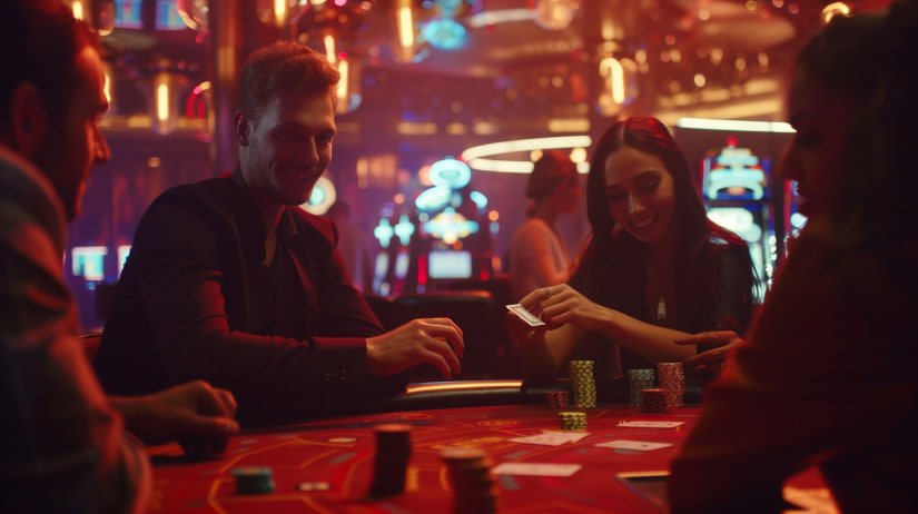 Live casino table games available on tara link for Philippines members